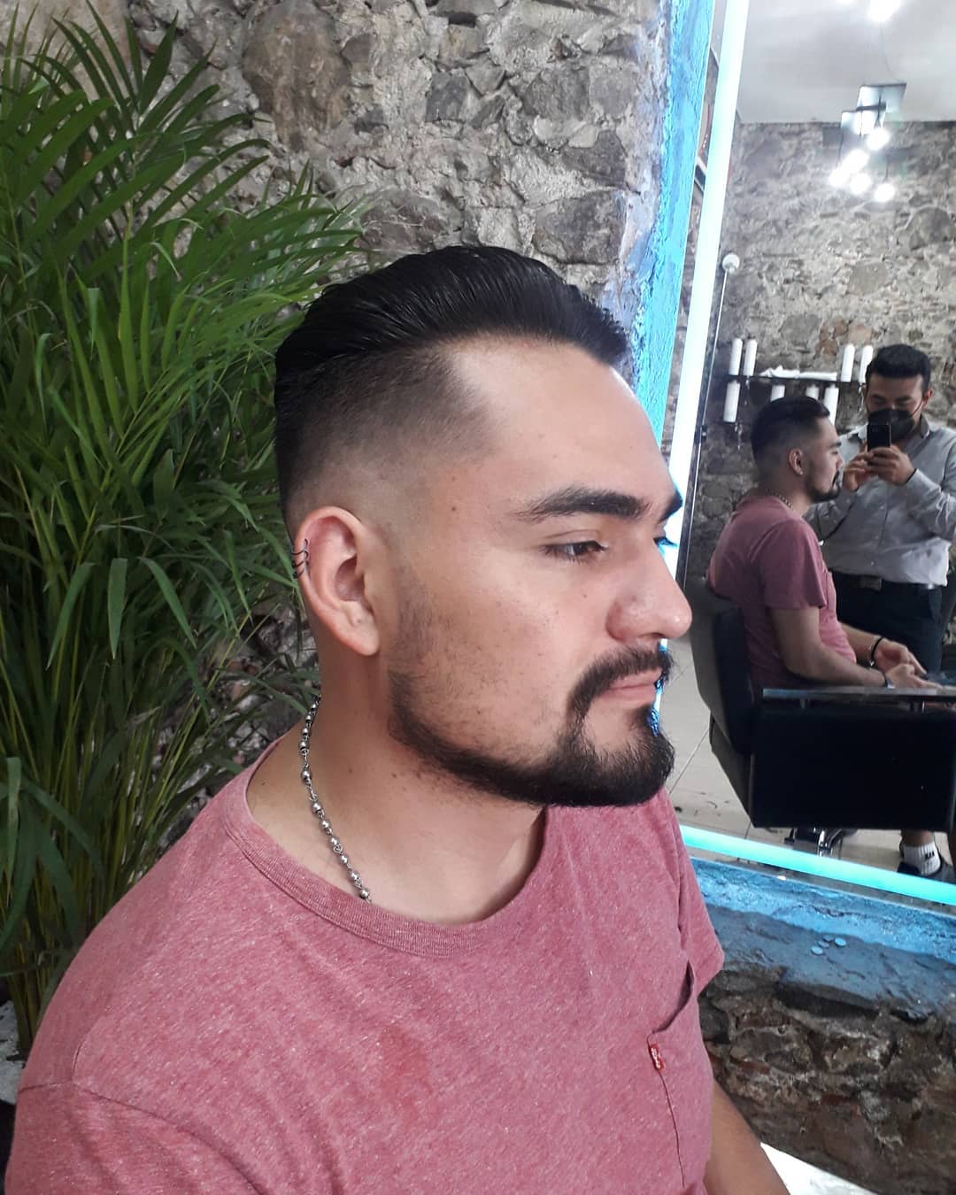 Corte masculino