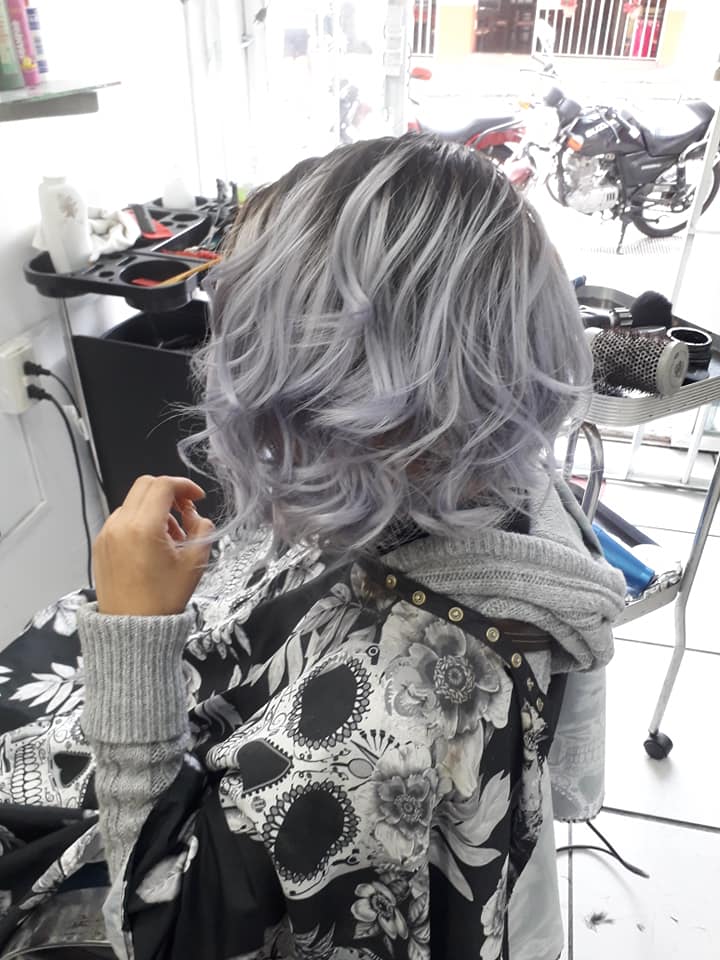 Mechas rubias